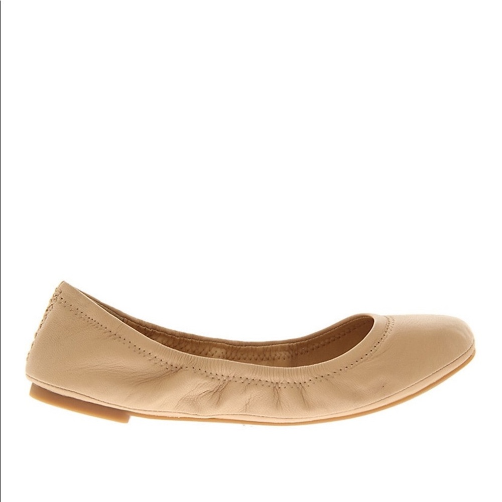 Lucky Brand  leather Emmie Ballet Flats size 8